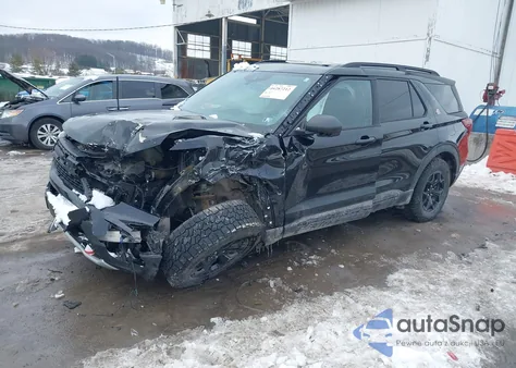 2022 Ford Explorer Timberline из США, поврежденный, VIN 1FMSK8JH0NGA47755